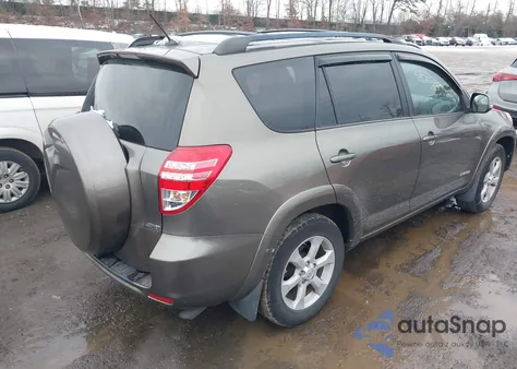 2012 Toyota Rav4 Limited from USA, damaged, VIN 2T3DF4DV7CW195964